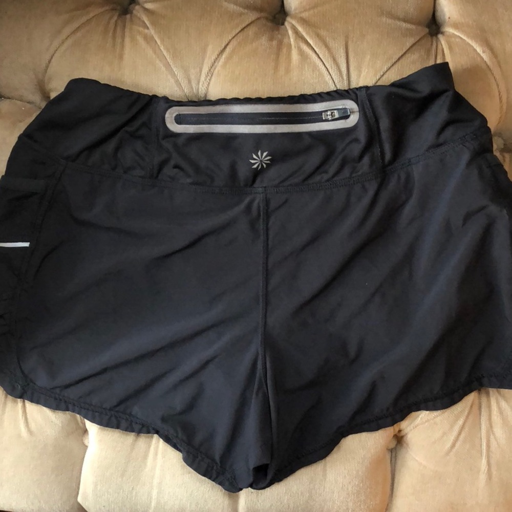 Black Athleta Running Short